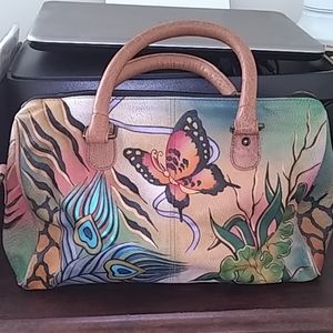 Anuschka large satchel bag
